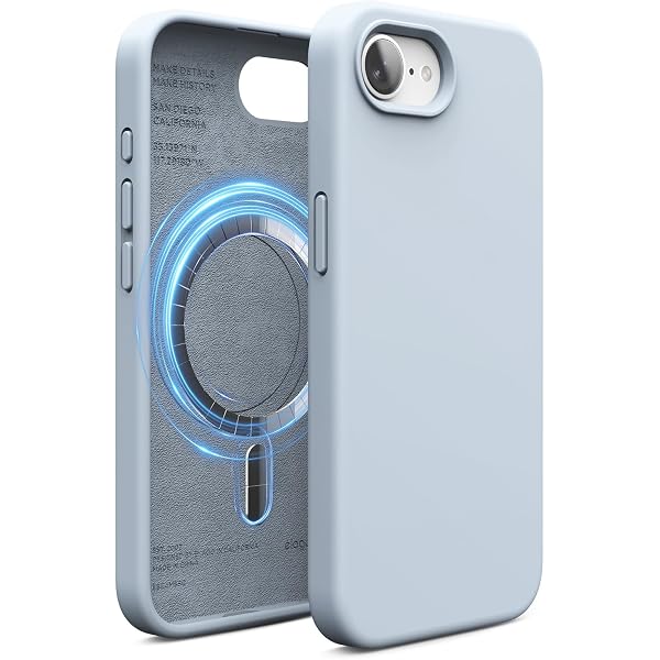 Amazon.co.jp: Apple iPhone 16eシリコーンケース – フクシア